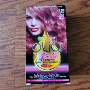 Garnier Nutrisse Olia Hair Dye- Dark Rose Quartz